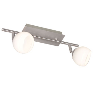 LED Deckenleuchte, Spots verstellbar, Länge 40 cm, CARA