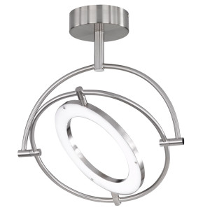 LED Design Deckenleuchte mit drehbaren Ringen MONZA