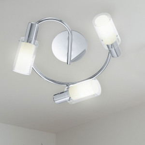 Hochwertige Deckenlampe mit beweglich Spots