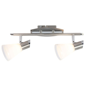 Design Wand- und Deckenleuchte mit beweglichen Spots BRADLEY