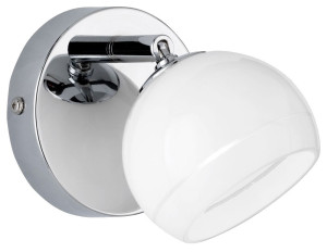 Hochwertige Design Wandlampe mit beweglichen Spot