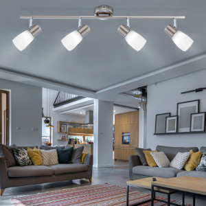LED Deckenleuchte mit beweglichen Spots