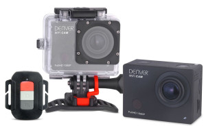 Full HD Action Cam mit viel Zubehör