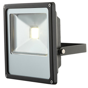 LED Außenstrahler , schwarz, Aluminium, Projecteur I I