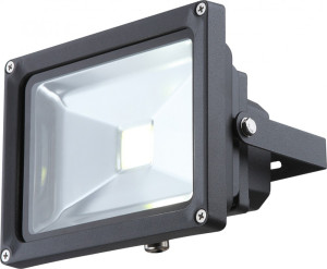 Schwenkbarer LED Außenstrahler aus Aluminium Druckguss