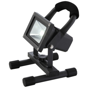 Praktischer 10 Watt LED Baustrahler PROJECTEUR