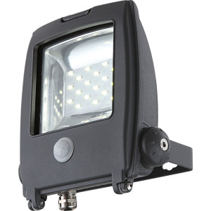 LED Baustrahler, Wandleuchte, Bewegungsmelder, verstellbar