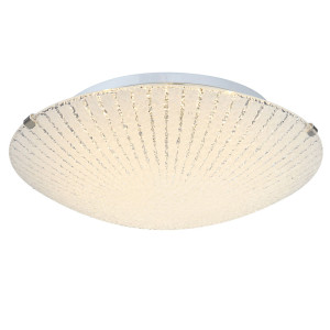LED Deckenlampe, Glas opal, 25 cm, VANILLA