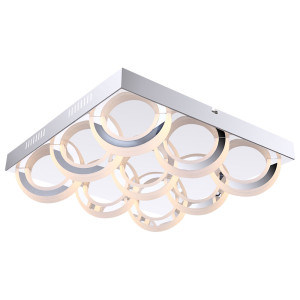 Elegante Deckenleuchte mit LED Leuchtmittel MANGUE