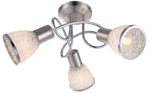 LED Deckenstrahler mit Acrylkugeln und Chromring RACHEL