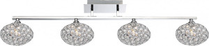Praktische  Deckenlampe in chrom  EMILIA