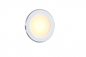 Hochwertige LED Einbaustrahler aus Aluminium weiß
