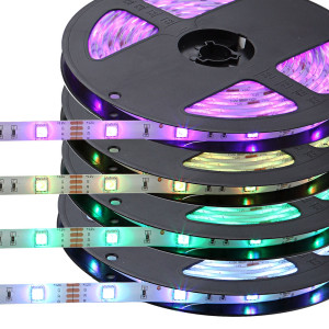 RGB LED-Band, Fernbedienung, Farbwechsler, Farben fixierbar