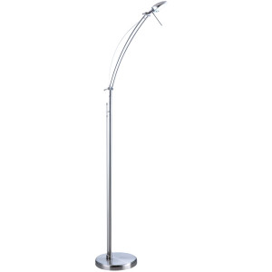Stehlampe, Gelenke verstellbar, Drehdimmer H 153,2 cm GENESIS