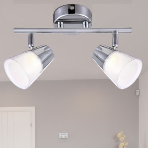 LED Deckenleuchte, Spot verstellbar, Länge 25 cm, TIEKA