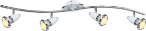 Moderner 16W LED Deckenspot mit beweglichen Spots BIANKA
