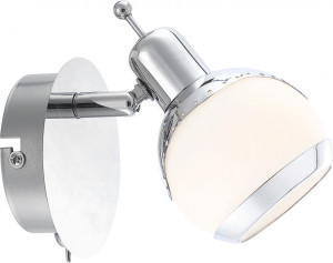 Eleganter Strahler in chrom - Globo ANGELO 56100-1