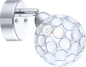 Eleganter Strahler in chrom - Globo SPIRIT 56634-1