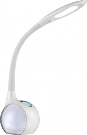 LED Tischleuchte, Touch, Dimmer, Flexo, Farben Fixierbar