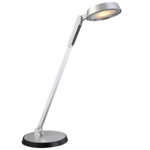 LED Tischleuchte mit Touchdimmer, Aluminium, NOPOS