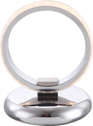 Hochwertige LED Tischlampe in chrom - Globo IDAHO 56043-1T