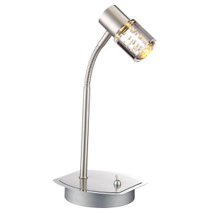 LED Tischleuchte mit flexiblem Arm DAYE