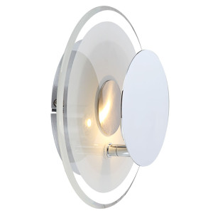 LED Wandleuchte im runden Design SABINE