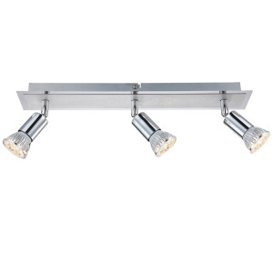 LED Deckenleuchte, Spots verstellbar, L 41 cm, LEVON