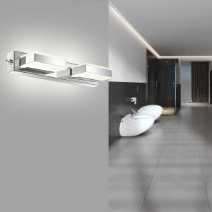 LED Wandleuchte, Chrom, L 32,9 cm,  HARPER