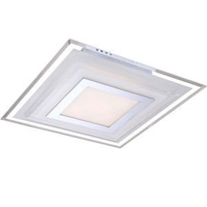 Luxus LED Deckenleuchte in eckiger Form AMOS