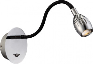 Moderne LED Wandleuchte Globo MORELIA 56203-1W