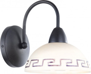 Wandleuchte Metall rostfarbig - Globo RUSTICA 68840W