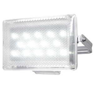 LED Wandstrahler, Aluminium, schwenkbar  L 23,7 cm,  TAURUS