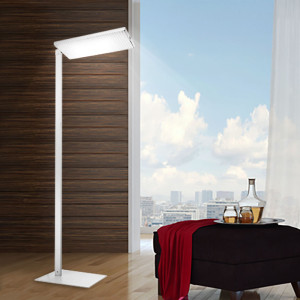 LED Stehlampe, ALU, Touch-Dimmer, Höhe 194,5 cm, HERVE