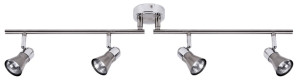 4-flammige Deckenlampe JUPP aus Metall