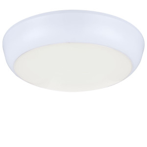 Design LED Deckenleuchte aus Metall und Acrylschirm