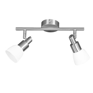 Elegante LED Deckenlampe mit beweglichen Spots