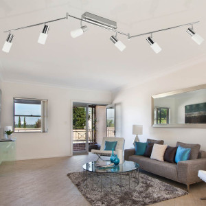 LED Decken Spotleiste, Strahler verstellbar, L 150 cm, BAS