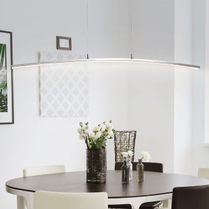 LED Hängeleuchte, Höhenverstellbar, dimmbar, L 100 cm