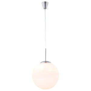 RGB LED Pendelleuchte, Kugel Design, 35 cm, BALLA
