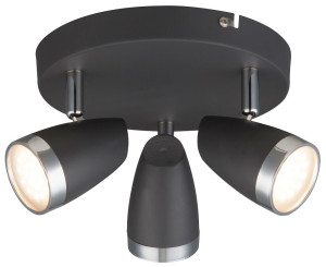 Elegante LED Deckenleuchte mit beweglichen Strahlern