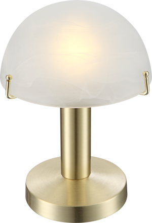 LED Tischleuchte in messing matt, messing Globo OTTI 21935