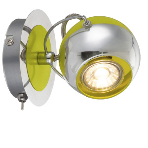 Retro LED Wandleuchte für Ihr Schlafzimmer mit Schalter HULK