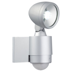 Leistungsstarker LED Strahler mit Sensor RADIATOR