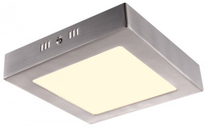 LED Aufbau Panel, 800 Lumen, Warmweiß, L 17 cm, CORVUS