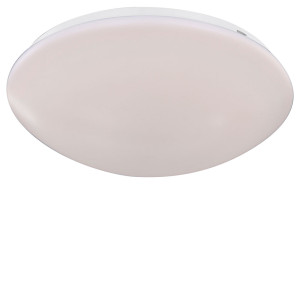 Dekorative LED Deckenlampe aus Metall weiß Globo NARINE