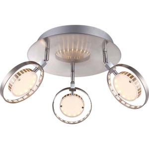 Attraktive 16,5W LED Gästezimmer Deckenleuchte KATHARINA