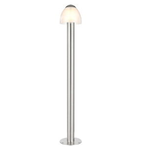 LED Sockelleuchte, Außen, weiß, H 92 cm, MAIKE