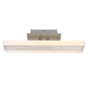 LED Deckenleuchte, Aluminium, L 35,5 cm, CHUCK