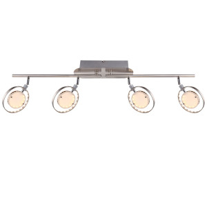 LED Deckenleuchte mit beweglichen Spots KATHARINA